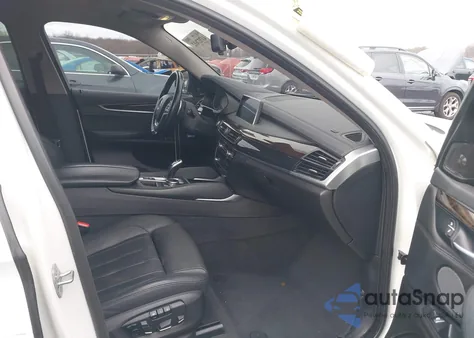 2016 BMW X6 xDrive35I z USA, uszkodzony, nr VIN 5UXKU2C52G0N80358